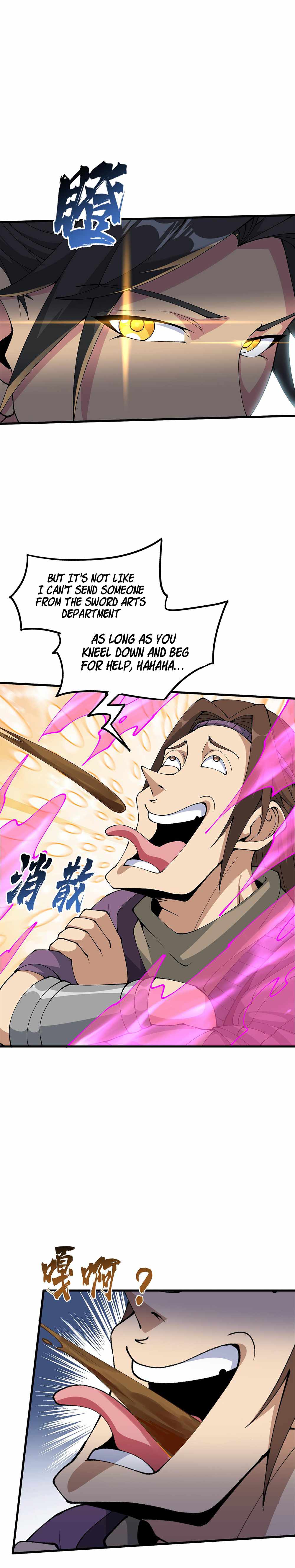 After Ten Years of Chopping Wood, Immortals Begged To Become My Disciples Chapter 31 - Page 8