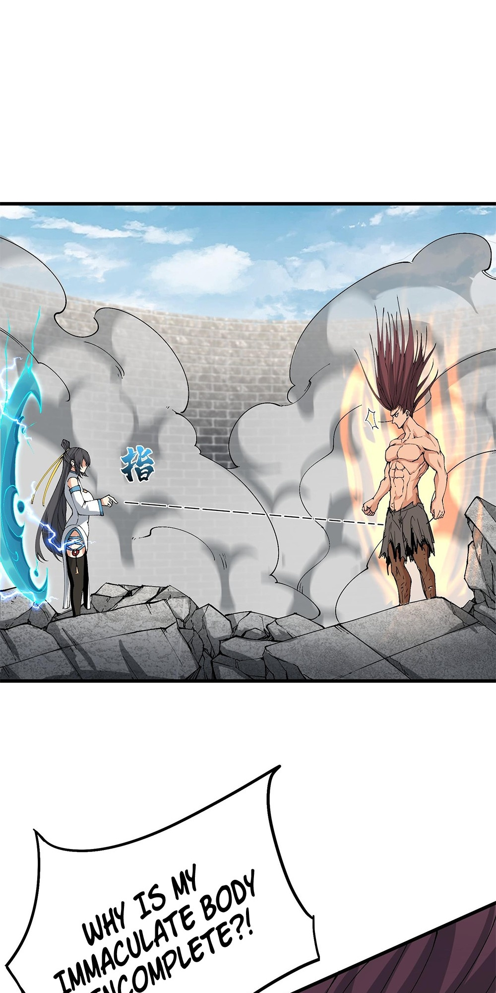 After Ten Years of Chopping Wood, Immortals Begged To Become My Disciples Chapter 32 - Page 5