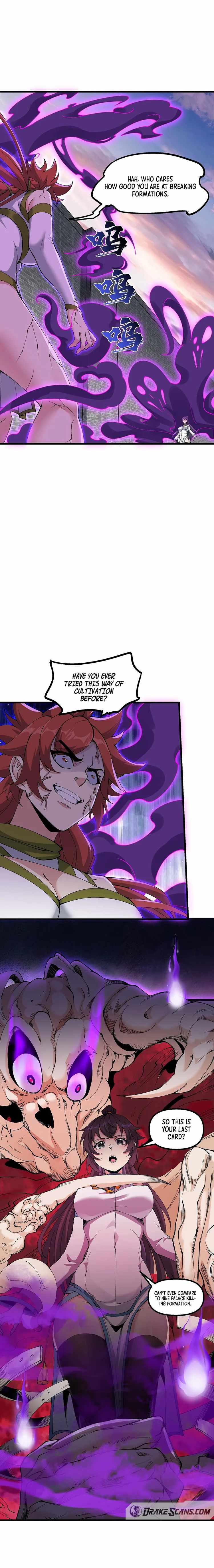 After Ten Years of Chopping Wood, Immortals Begged To Become My Disciples Chapter 33 - Page 15