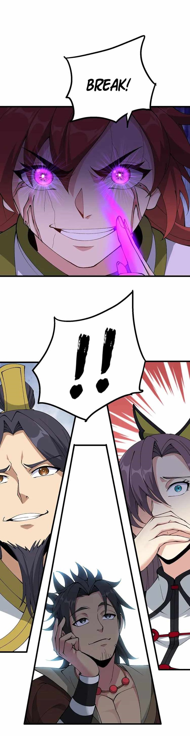 After Ten Years of Chopping Wood, Immortals Begged To Become My Disciples Chapter 33 - Page 16