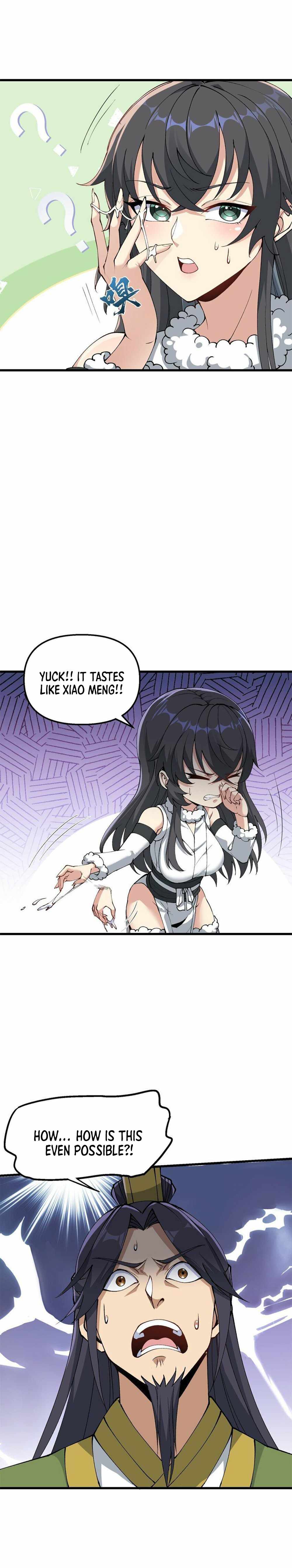 After Ten Years of Chopping Wood, Immortals Begged To Become My Disciples Chapter 34 - Page 11