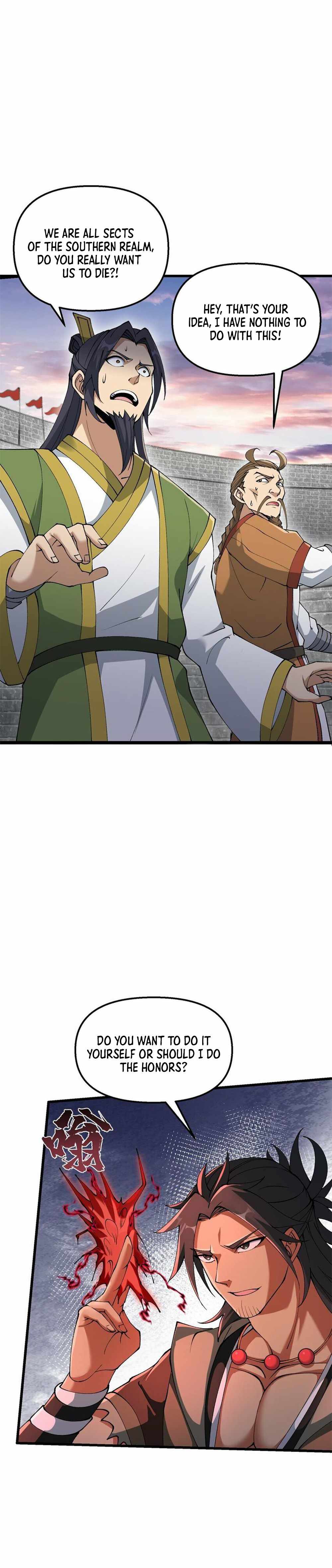 After Ten Years of Chopping Wood, Immortals Begged To Become My Disciples Chapter 34 - Page 13