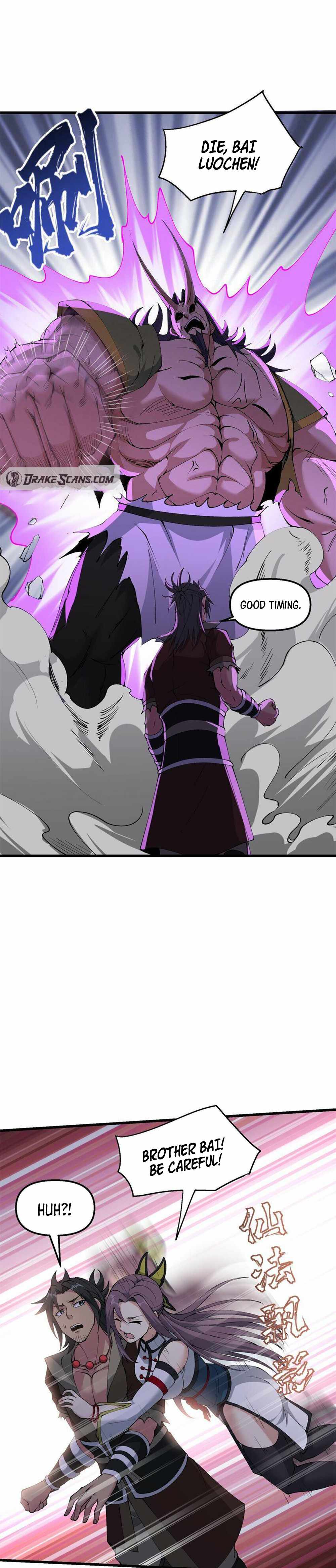 After Ten Years of Chopping Wood, Immortals Begged To Become My Disciples Chapter 34 - Page 16