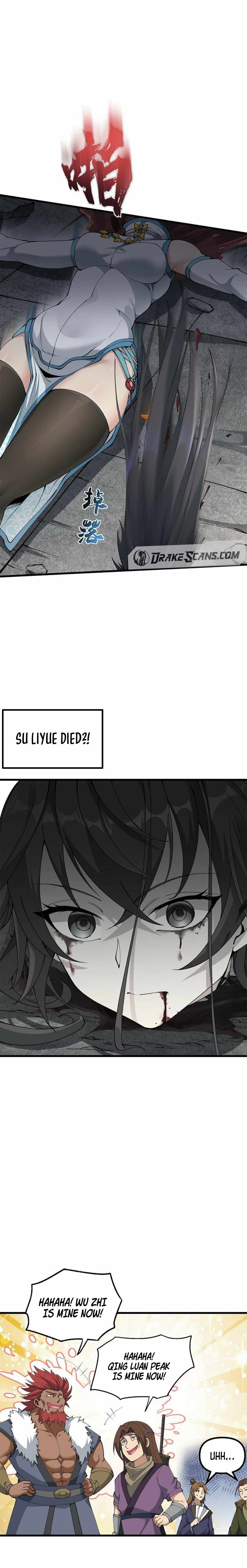 After Ten Years of Chopping Wood, Immortals Begged To Become My Disciples Chapter 34 - Page 2