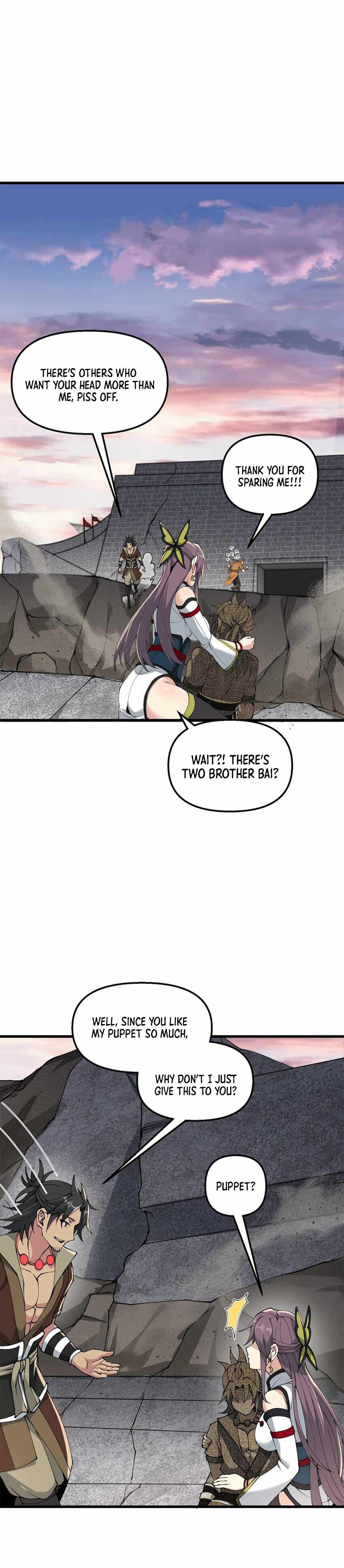 After Ten Years of Chopping Wood, Immortals Begged To Become My Disciples Chapter 34 - Page 22