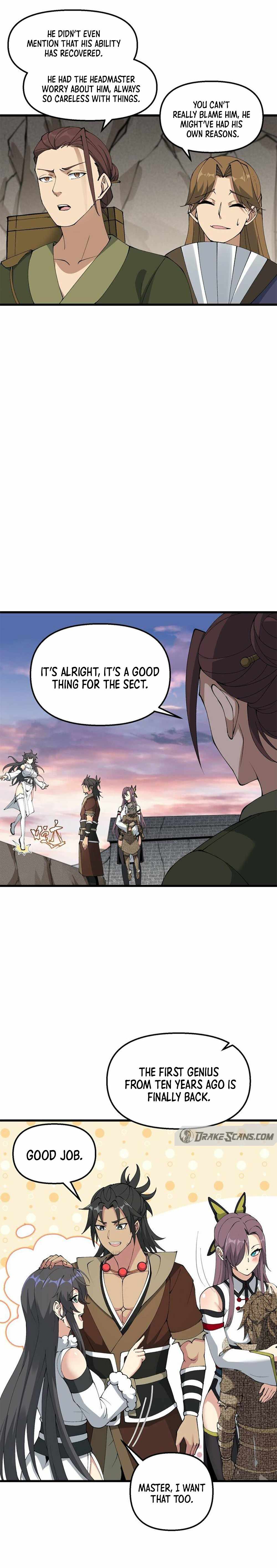 After Ten Years of Chopping Wood, Immortals Begged To Become My Disciples Chapter 34 - Page 25