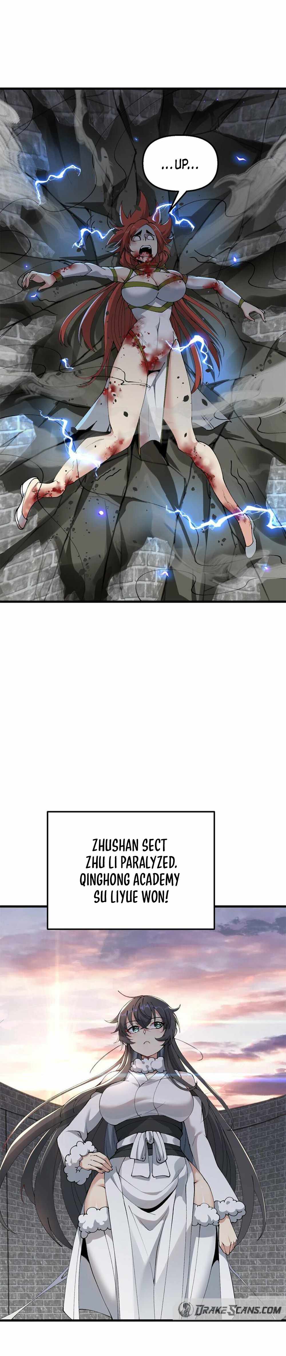 After Ten Years of Chopping Wood, Immortals Begged To Become My Disciples Chapter 34 - Page 9