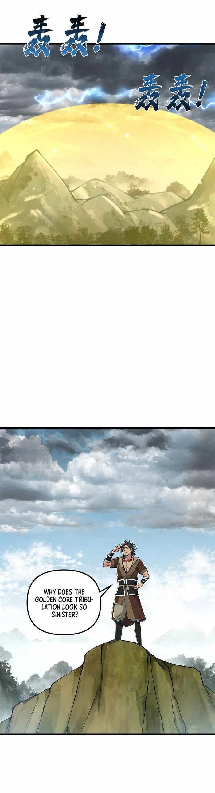 After Ten Years of Chopping Wood, Immortals Begged To Become My Disciples Chapter 36 - Page 1