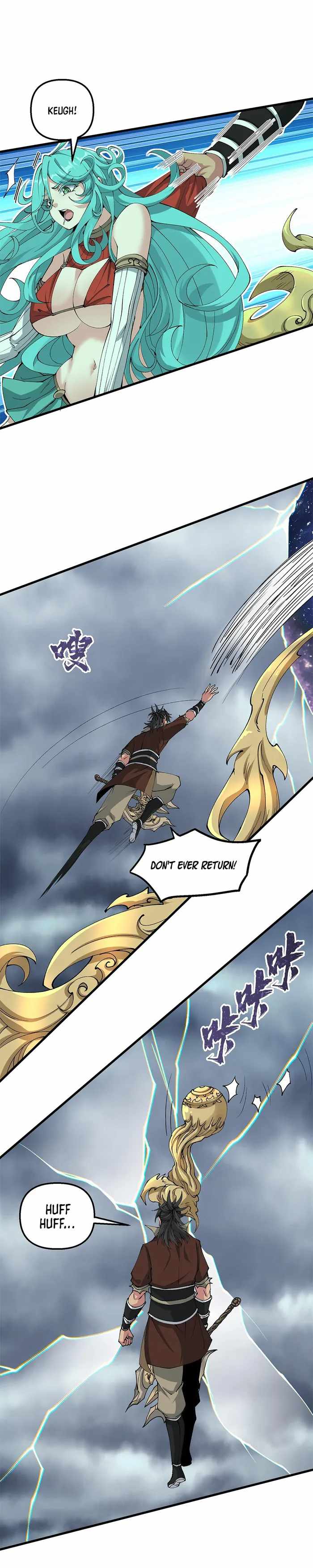 After Ten Years of Chopping Wood, Immortals Begged To Become My Disciples Chapter 36 - Page 27