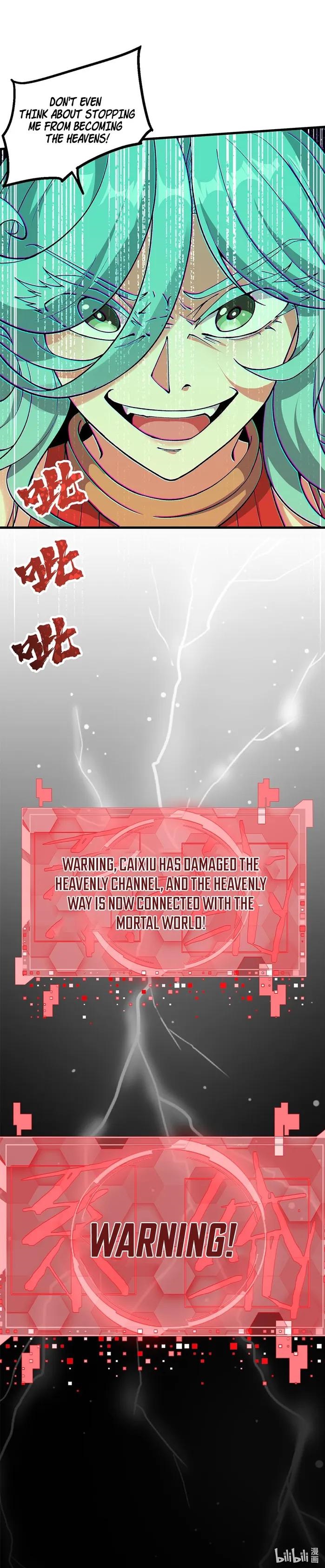 After Ten Years of Chopping Wood, Immortals Begged To Become My Disciples Chapter 36 - Page 29