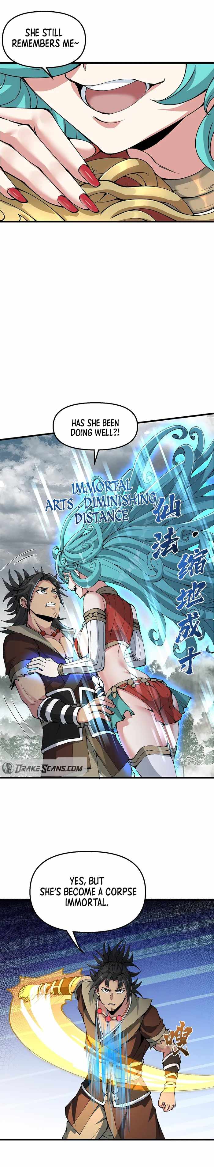 After Ten Years of Chopping Wood, Immortals Begged To Become My Disciples Chapter 36 - Page 9