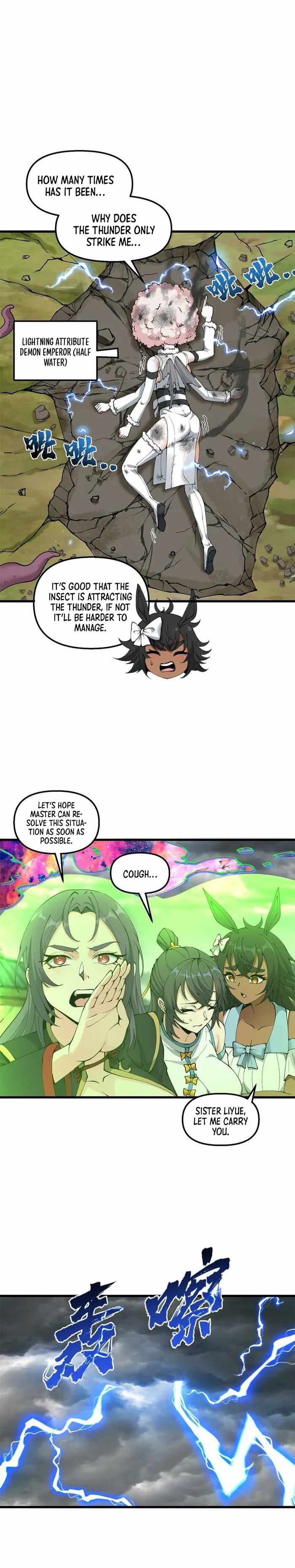 After Ten Years of Chopping Wood, Immortals Begged To Become My Disciples Chapter 37 - Page 10