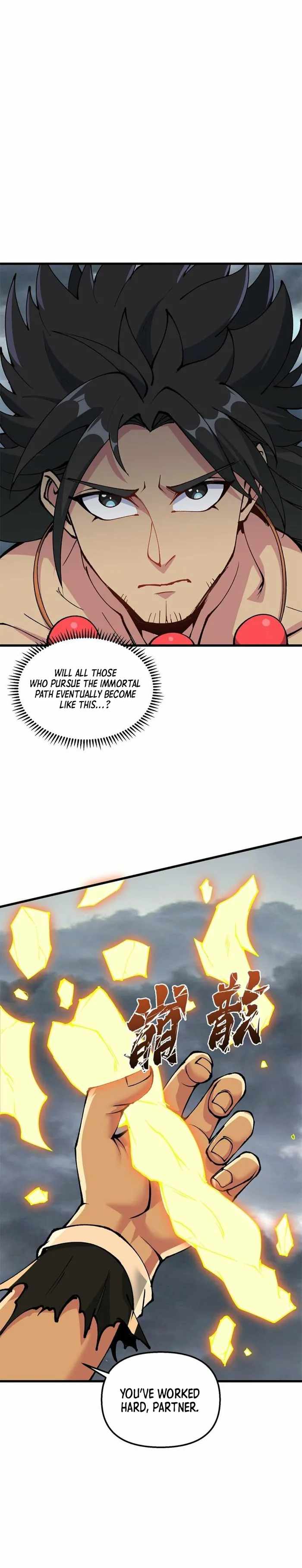 After Ten Years of Chopping Wood, Immortals Begged To Become My Disciples Chapter 37 - Page 15