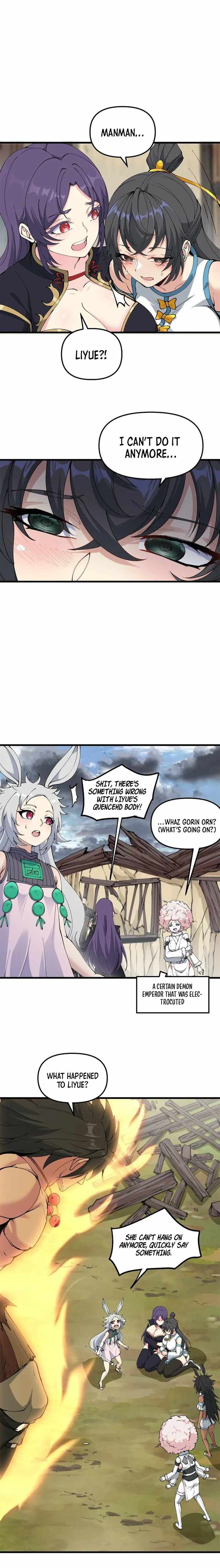 After Ten Years of Chopping Wood, Immortals Begged To Become My Disciples Chapter 37 - Page 17