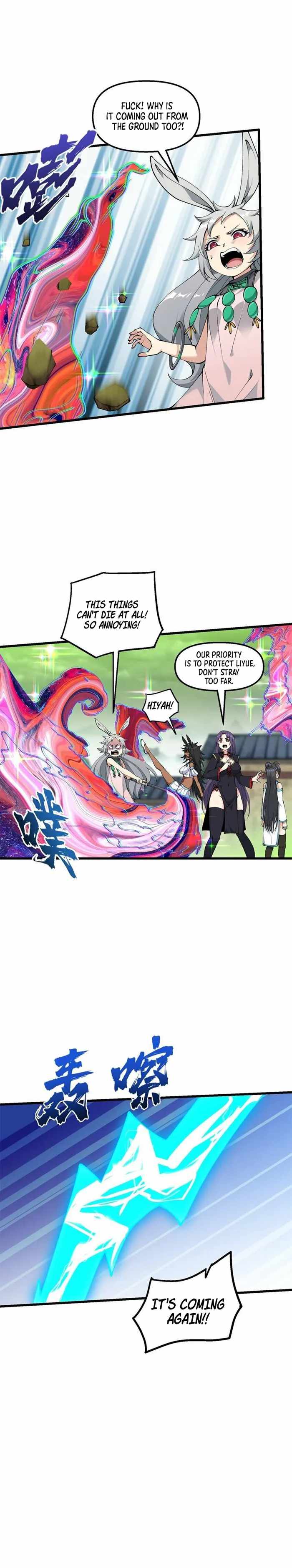 After Ten Years of Chopping Wood, Immortals Begged To Become My Disciples Chapter 37 - Page 9