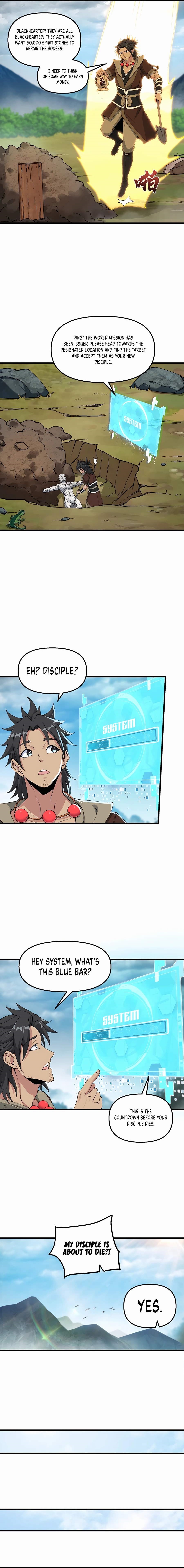 After Ten Years of Chopping Wood, Immortals Begged To Become My Disciples Chapter 38 - Page 1