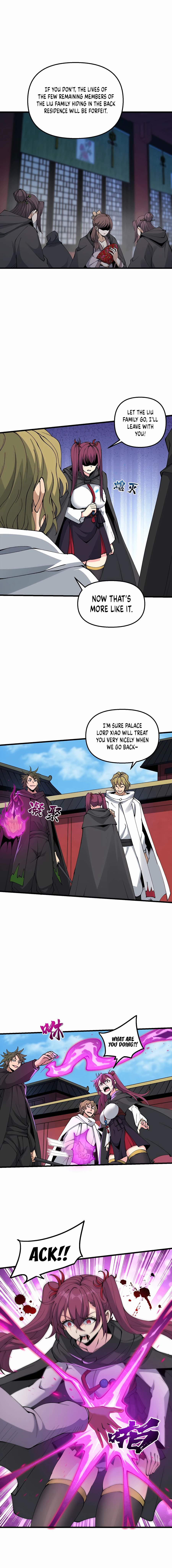 After Ten Years of Chopping Wood, Immortals Begged To Become My Disciples Chapter 38 - Page 10