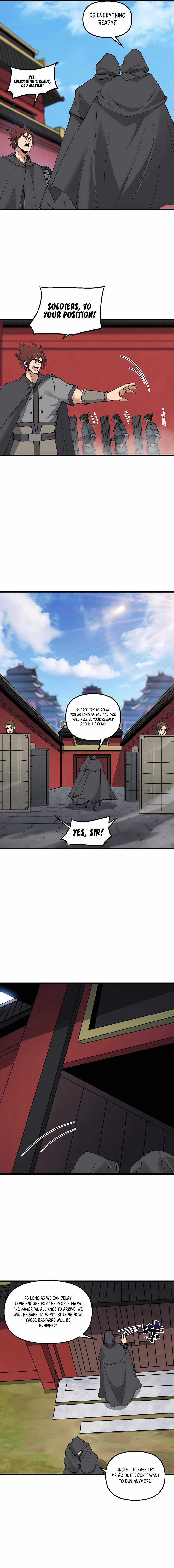 After Ten Years of Chopping Wood, Immortals Begged To Become My Disciples Chapter 38 - Page 3