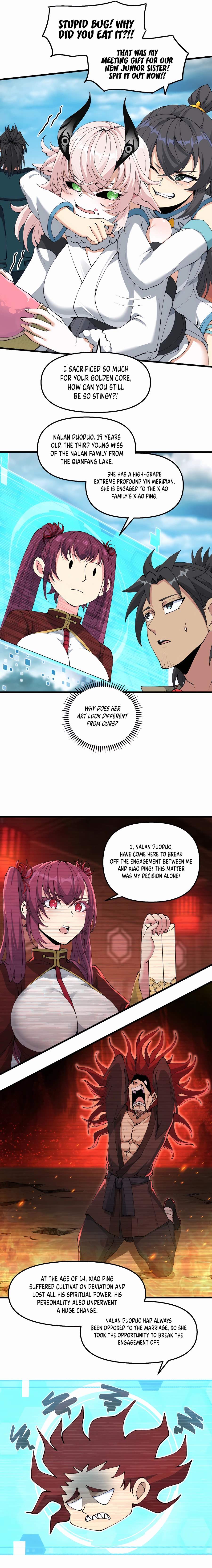 After Ten Years of Chopping Wood, Immortals Begged To Become My Disciples Chapter 38 - Page 7