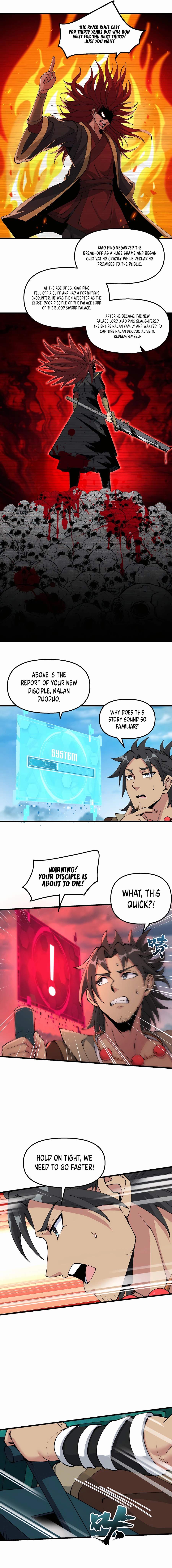 After Ten Years of Chopping Wood, Immortals Begged To Become My Disciples Chapter 38 - Page 8