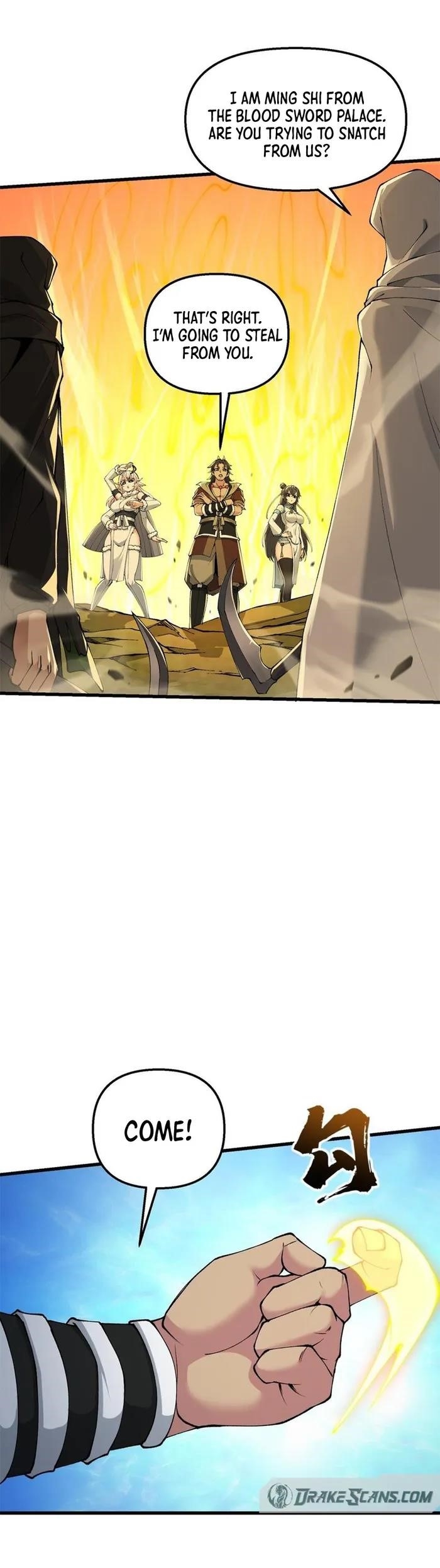 After Ten Years of Chopping Wood, Immortals Begged To Become My Disciples Chapter 39 - Page 1