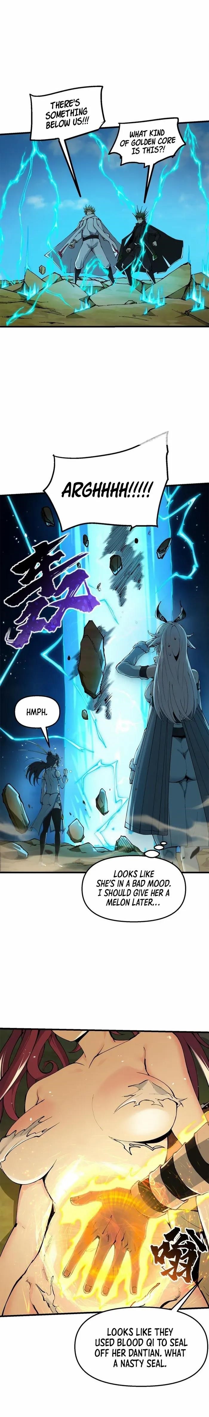 After Ten Years of Chopping Wood, Immortals Begged To Become My Disciples Chapter 39 - Page 10