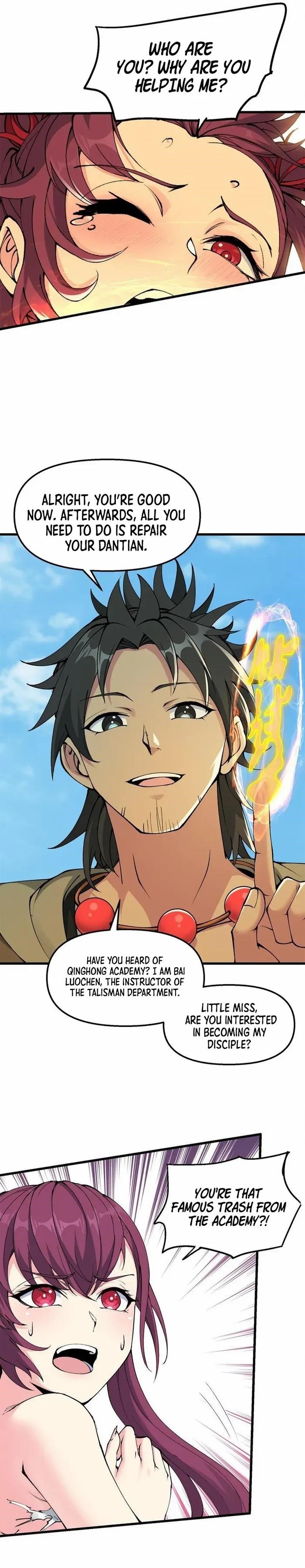 After Ten Years of Chopping Wood, Immortals Begged To Become My Disciples Chapter 39 - Page 13