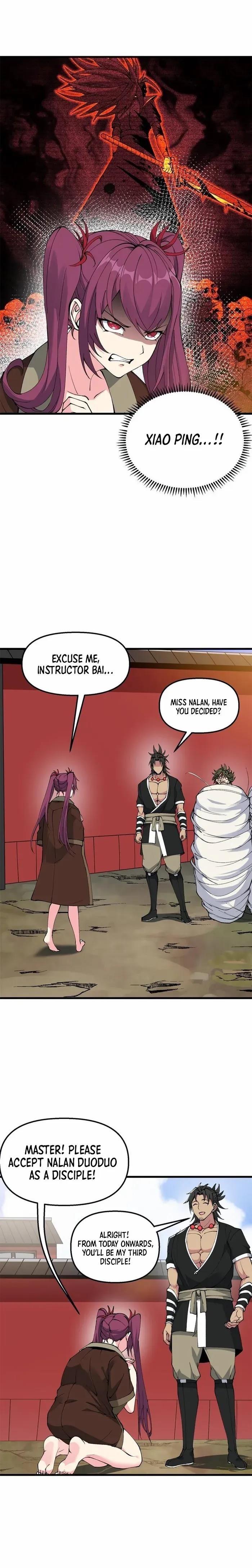 After Ten Years of Chopping Wood, Immortals Begged To Become My Disciples Chapter 39 - Page 17