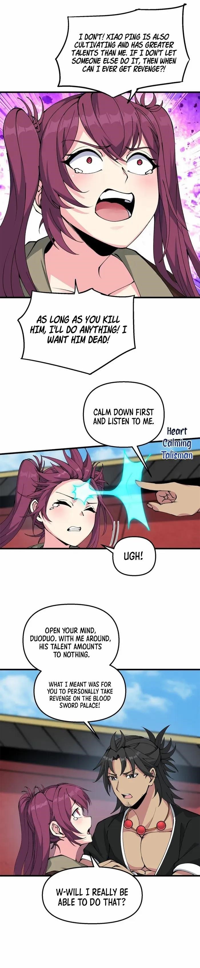 After Ten Years of Chopping Wood, Immortals Begged To Become My Disciples Chapter 39 - Page 20