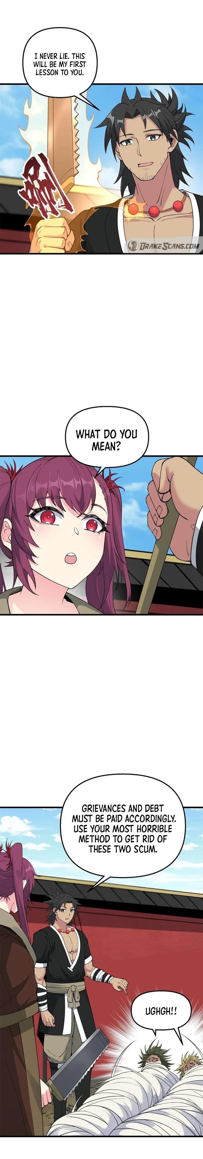 After Ten Years of Chopping Wood, Immortals Begged To Become My Disciples Chapter 39 - Page 21