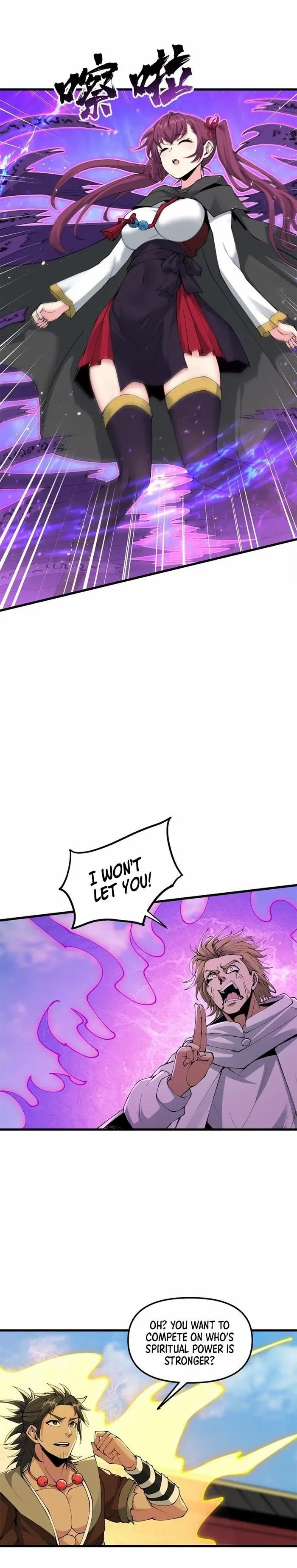 After Ten Years of Chopping Wood, Immortals Begged To Become My Disciples Chapter 39 - Page 3