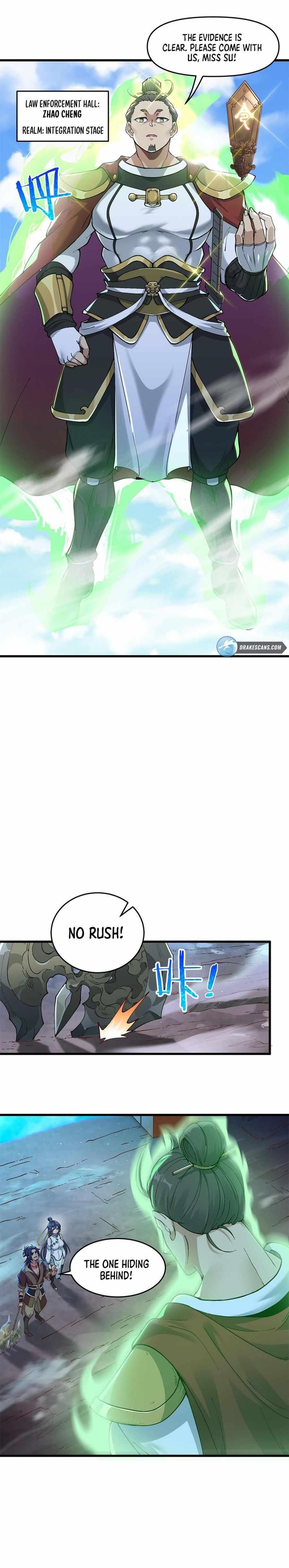 After Ten Years of Chopping Wood, Immortals Begged To Become My Disciples Chapter 4 - Page 10