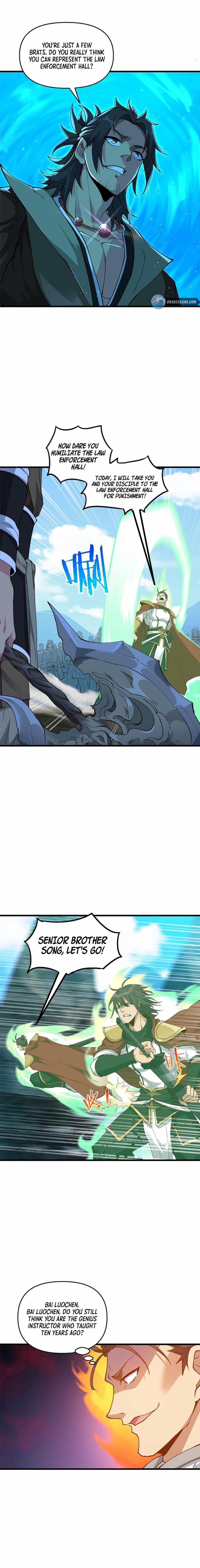 After Ten Years of Chopping Wood, Immortals Begged To Become My Disciples Chapter 4 - Page 15