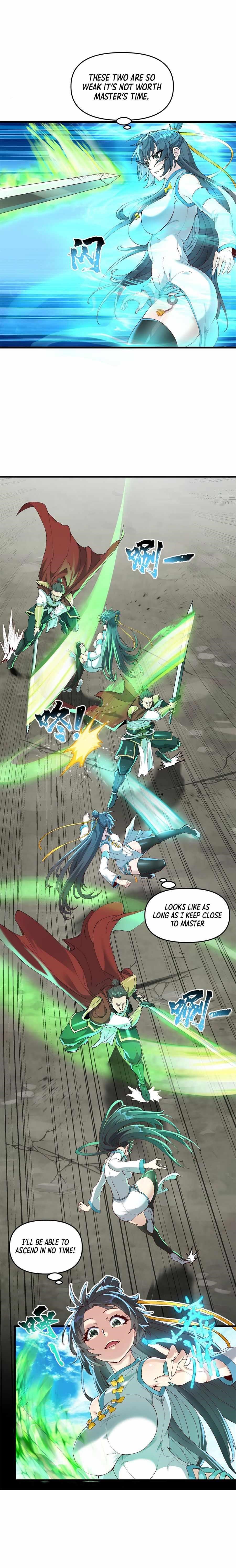 After Ten Years of Chopping Wood, Immortals Begged To Become My Disciples Chapter 4 - Page 19