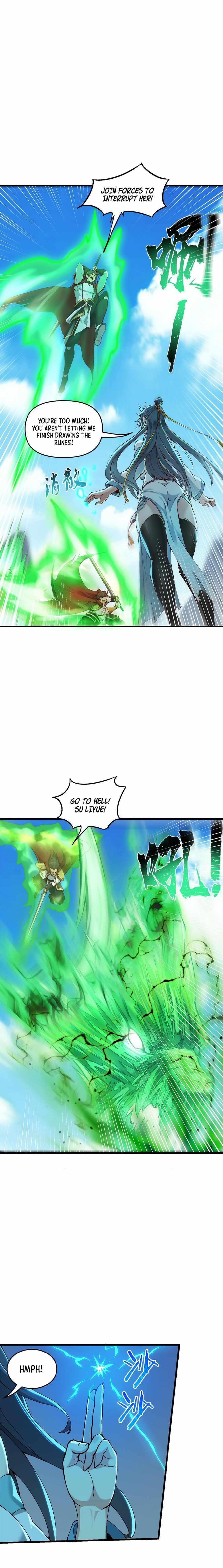 After Ten Years of Chopping Wood, Immortals Begged To Become My Disciples Chapter 4 - Page 22