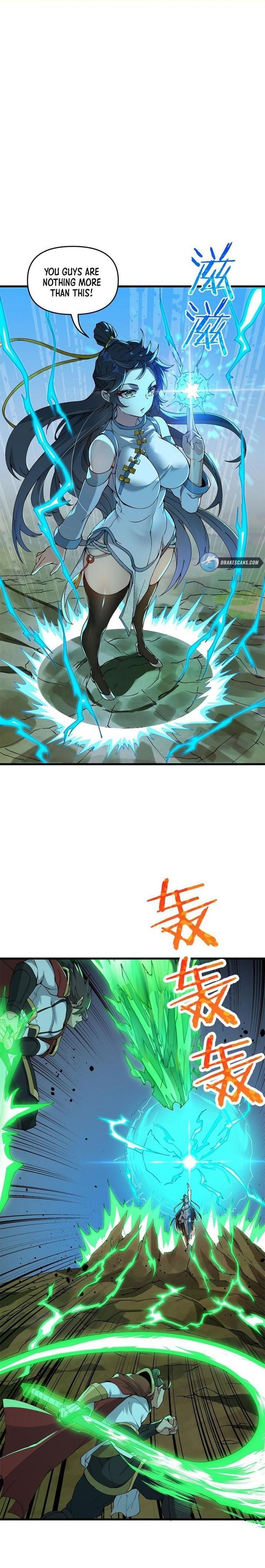 After Ten Years of Chopping Wood, Immortals Begged To Become My Disciples Chapter 4 - Page 23