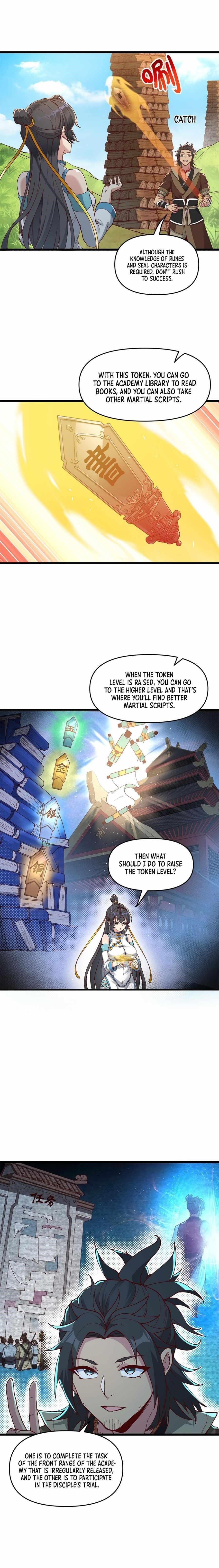 After Ten Years of Chopping Wood, Immortals Begged To Become My Disciples Chapter 4 - Page 3