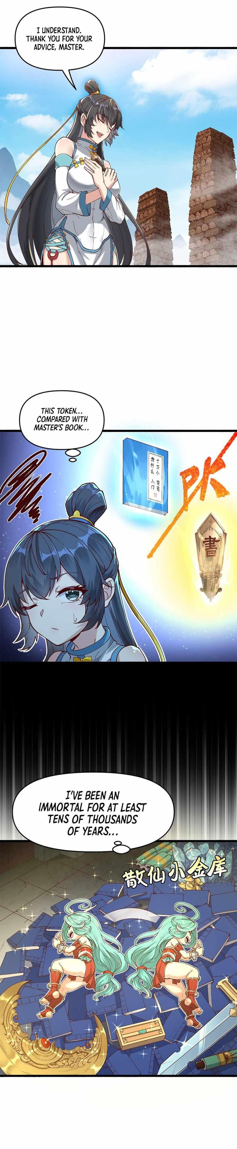 After Ten Years of Chopping Wood, Immortals Begged To Become My Disciples Chapter 4 - Page 4