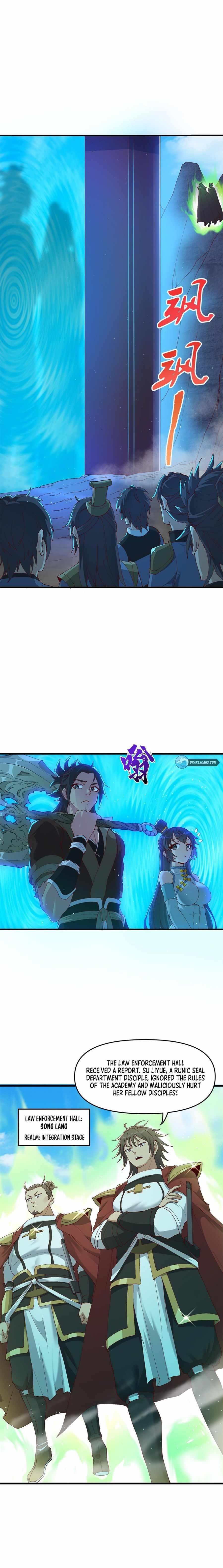 After Ten Years of Chopping Wood, Immortals Begged To Become My Disciples Chapter 4 - Page 8