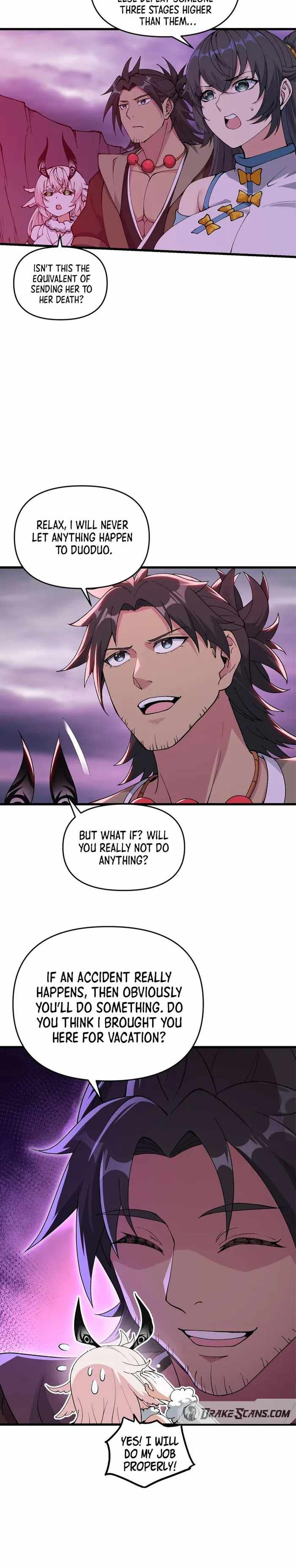 After Ten Years of Chopping Wood, Immortals Begged To Become My Disciples Chapter 40 - Page 20