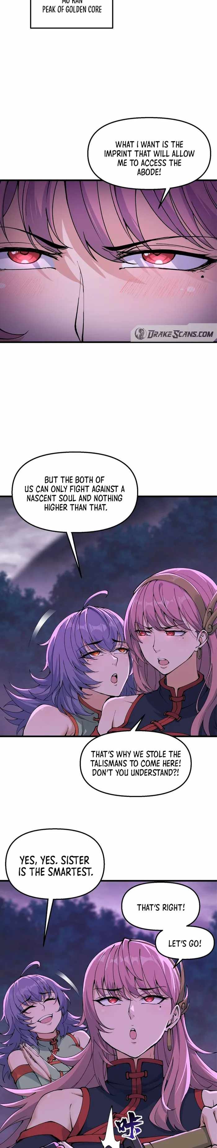 After Ten Years of Chopping Wood, Immortals Begged To Become My Disciples Chapter 40 - Page 4