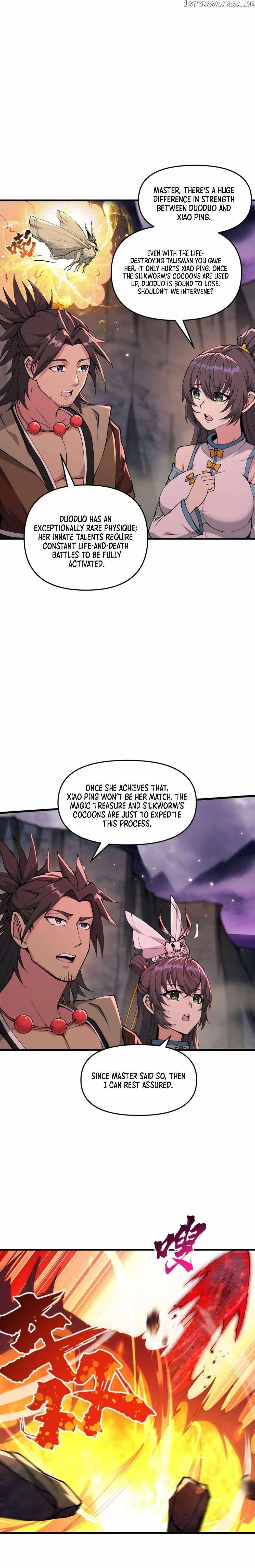 After Ten Years of Chopping Wood, Immortals Begged To Become My Disciples Chapter 41 - Page 4