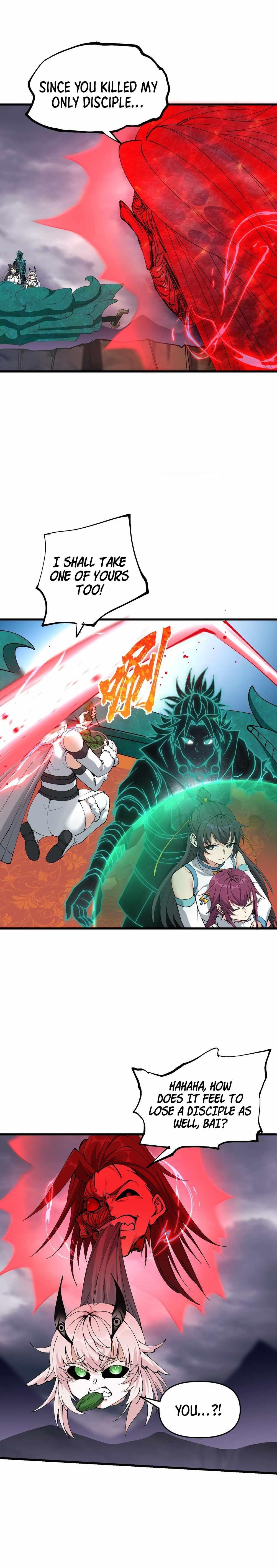 After Ten Years of Chopping Wood, Immortals Begged To Become My Disciples Chapter 42 - Page 12