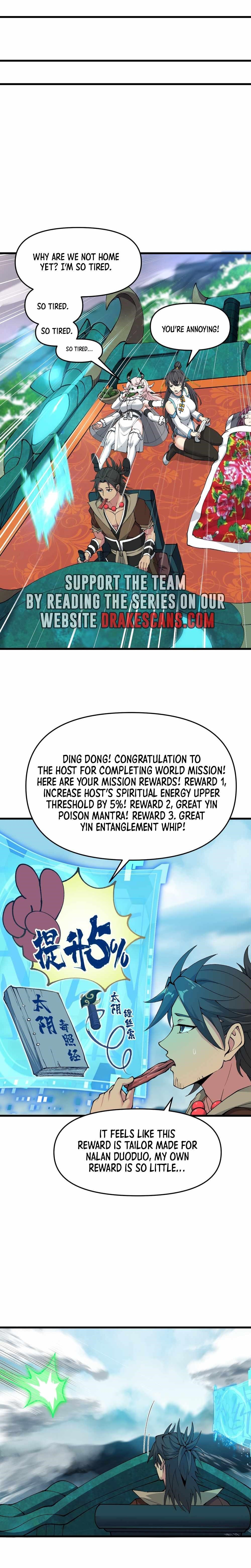 After Ten Years of Chopping Wood, Immortals Begged To Become My Disciples Chapter 42 - Page 18