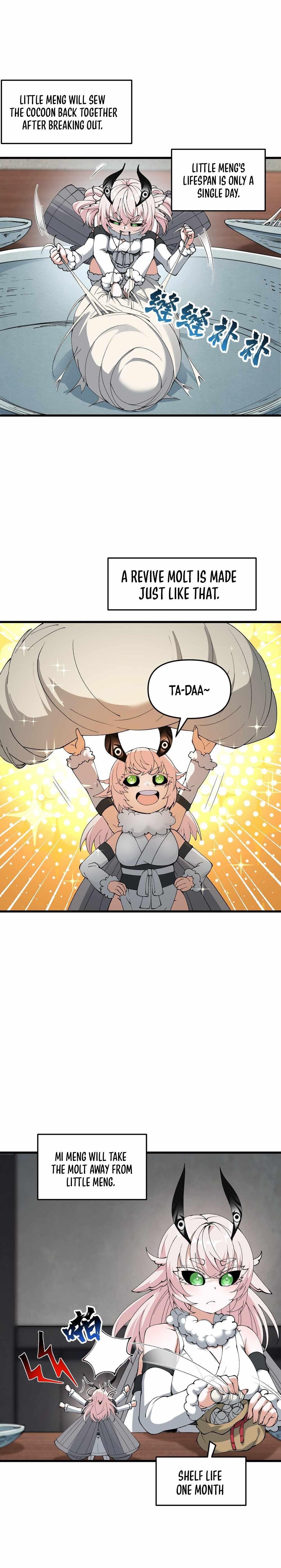 After Ten Years of Chopping Wood, Immortals Begged To Become My Disciples Chapter 42 - Page 21