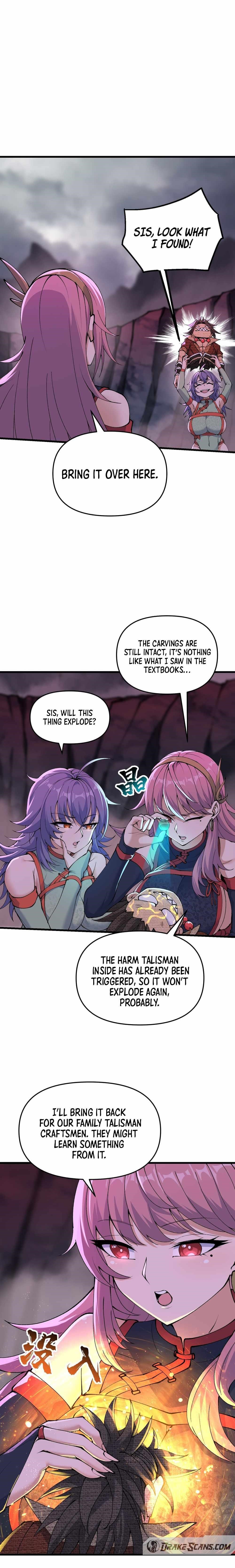 After Ten Years of Chopping Wood, Immortals Begged To Become My Disciples Chapter 42 - Page 6