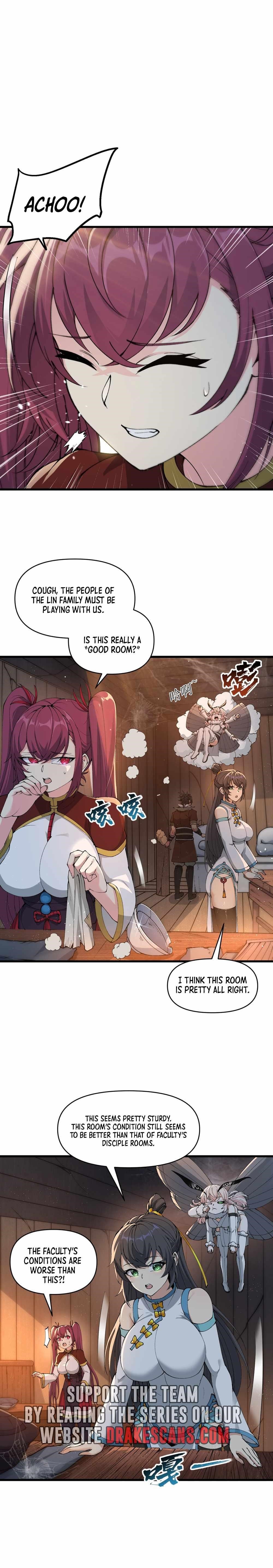 After Ten Years of Chopping Wood, Immortals Begged To Become My Disciples Chapter 43 - Page 15