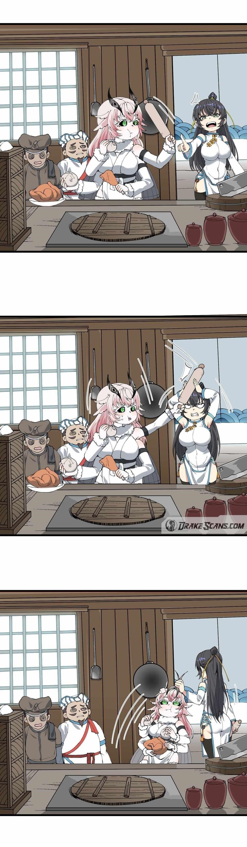 After Ten Years of Chopping Wood, Immortals Begged To Become My Disciples Chapter 43 - Page 23