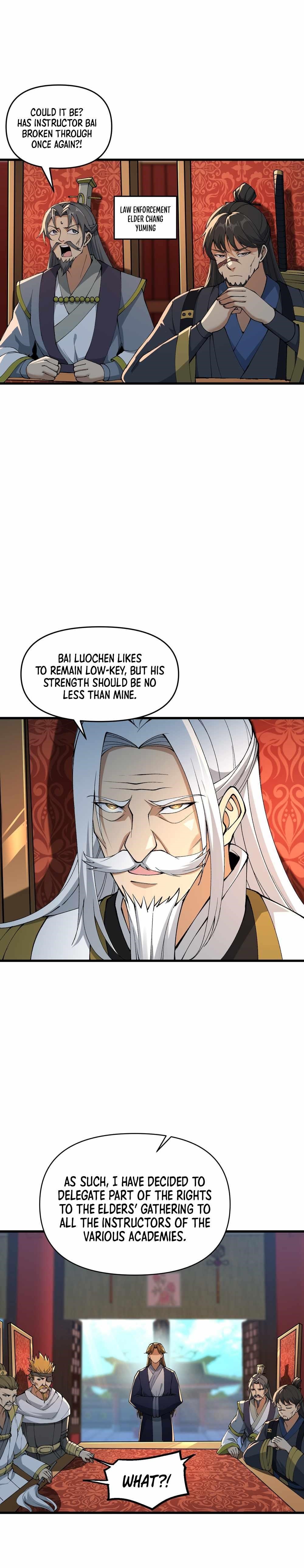 After Ten Years of Chopping Wood, Immortals Begged To Become My Disciples Chapter 43 - Page 3