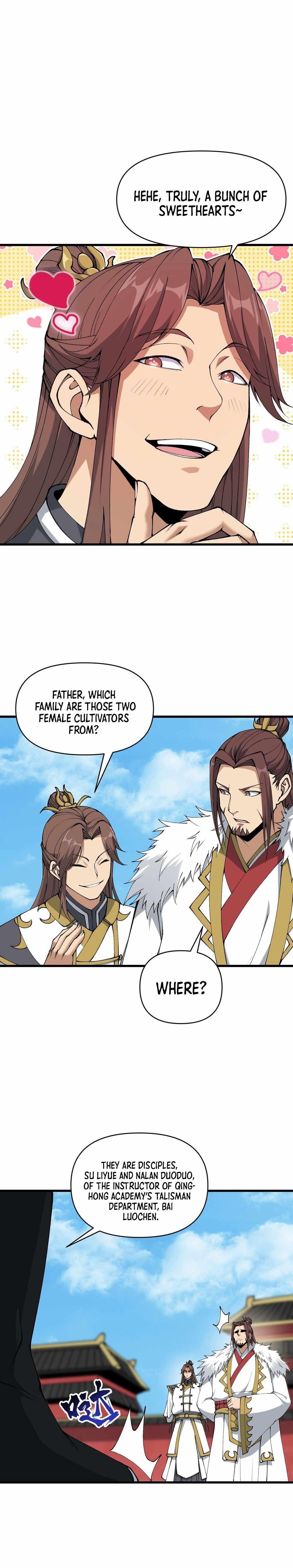 After Ten Years of Chopping Wood, Immortals Begged To Become My Disciples Chapter 43 - Page 8